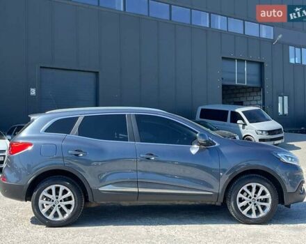 Сірий Рено Kadjar, об'ємом двигуна 1.5 л та пробігом 123 тис. км за 17690 $, фото 42 на Automoto.ua