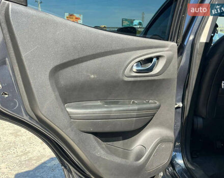 Сірий Рено Kadjar, об'ємом двигуна 1.5 л та пробігом 123 тис. км за 17690 $, фото 19 на Automoto.ua