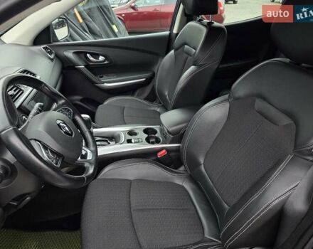 Серый Рено Kadjar, объемом двигателя 1.5 л и пробегом 112 тыс. км за 16999 $, фото 24 на Automoto.ua