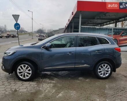 Серый Рено Kadjar, объемом двигателя 1.2 л и пробегом 41 тыс. км за 16500 $, фото 8 на Automoto.ua