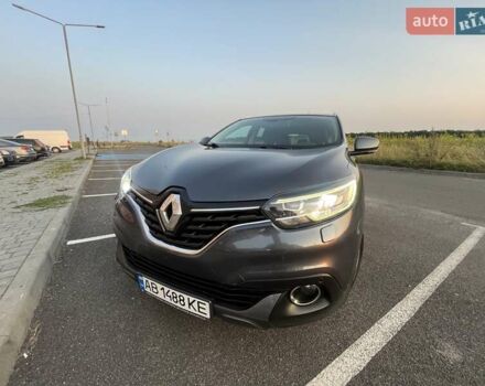 Сірий Рено Kadjar, об'ємом двигуна 1.2 л та пробігом 165 тис. км за 14700 $, фото 13 на Automoto.ua