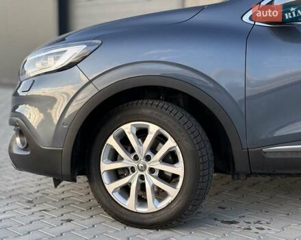 Серый Рено Kadjar, объемом двигателя 1.46 л и пробегом 124 тыс. км за 16500 $, фото 5 на Automoto.ua