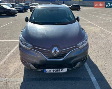 Серый Рено Kadjar, объемом двигателя 1.2 л и пробегом 160 тыс. км за 14500 $, фото 1 на Automoto.ua