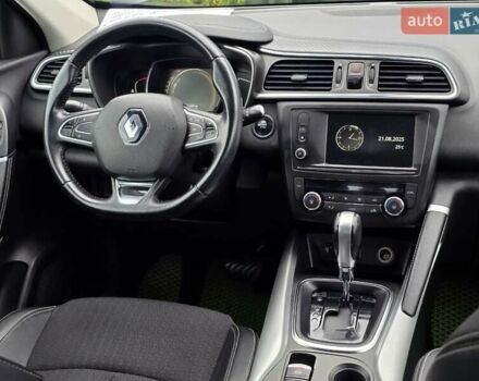 Серый Рено Kadjar, объемом двигателя 1.5 л и пробегом 112 тыс. км за 16999 $, фото 27 на Automoto.ua