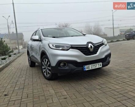 Серый Рено Kadjar, объемом двигателя 1.5 л и пробегом 280 тыс. км за 13500 $, фото 5 на Automoto.ua