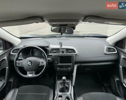 Сірий Рено Kadjar, об'ємом двигуна 1.46 л та пробігом 207 тис. км за 16999 $, фото 50 на Automoto.ua