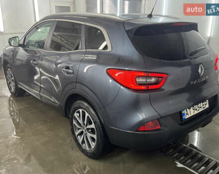Серый Рено Kadjar, объемом двигателя 1.46 л и пробегом 184 тыс. км за 16500 $, фото 1 на Automoto.ua