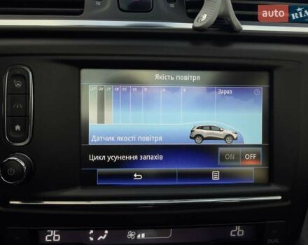 Серый Рено Kadjar, объемом двигателя 1.46 л и пробегом 124 тыс. км за 16500 $, фото 68 на Automoto.ua