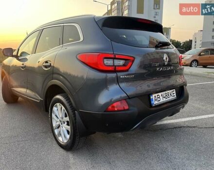 Сірий Рено Kadjar, об'ємом двигуна 1.2 л та пробігом 165 тис. км за 14700 $, фото 8 на Automoto.ua