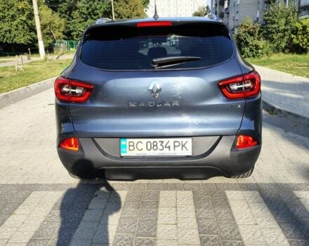 Серый Рено Kadjar, объемом двигателя 1.5 л и пробегом 180 тыс. км за 15800 $, фото 3 на Automoto.ua