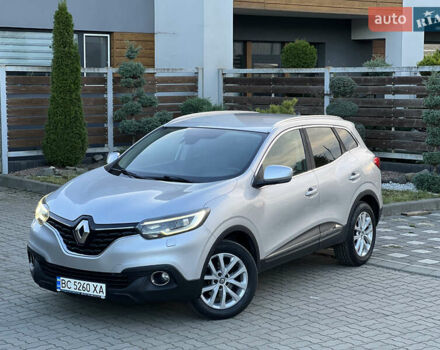 Серый Рено Kadjar, объемом двигателя 1.5 л и пробегом 199 тыс. км за 12900 $, фото 8 на Automoto.ua