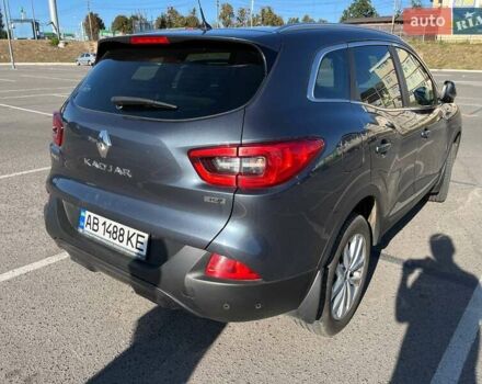 Серый Рено Kadjar, объемом двигателя 1.2 л и пробегом 160 тыс. км за 14500 $, фото 8 на Automoto.ua