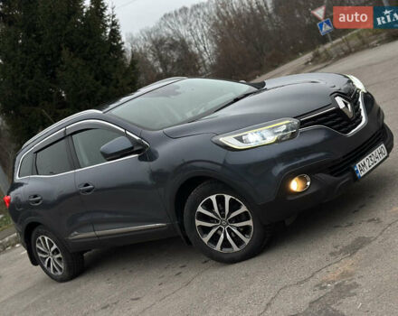 Сірий Рено Kadjar, об'ємом двигуна 1.46 л та пробігом 207 тис. км за 16999 $, фото 23 на Automoto.ua