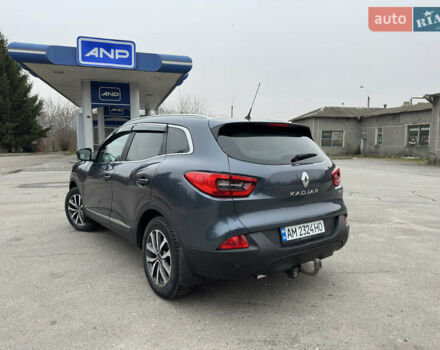 Сірий Рено Kadjar, об'ємом двигуна 1.46 л та пробігом 207 тис. км за 16999 $, фото 7 на Automoto.ua