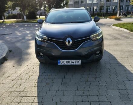 Серый Рено Kadjar, объемом двигателя 1.5 л и пробегом 180 тыс. км за 15800 $, фото 4 на Automoto.ua