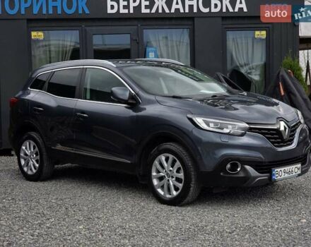 Серый Рено Kadjar, объемом двигателя 1.5 л и пробегом 112 тыс. км за 16999 $, фото 10 на Automoto.ua