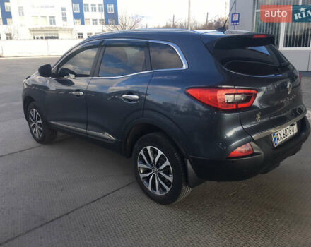 Серый Рено Kadjar, объемом двигателя 1.46 л и пробегом 188 тыс. км за 16500 $, фото 3 на Automoto.ua