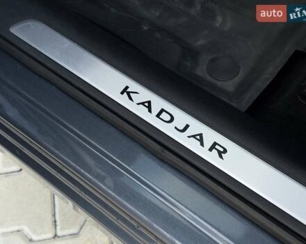 Серый Рено Kadjar, объемом двигателя 1.46 л и пробегом 124 тыс. км за 16500 $, фото 53 на Automoto.ua