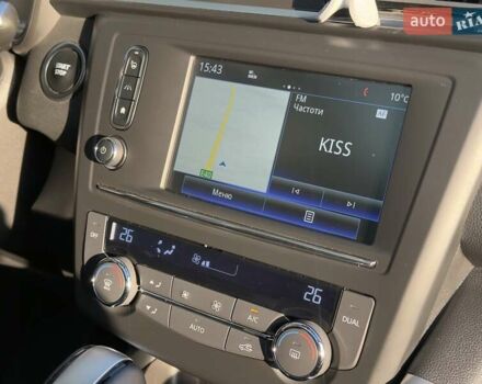 Серый Рено Kadjar, объемом двигателя 1.46 л и пробегом 124 тыс. км за 16500 $, фото 22 на Automoto.ua