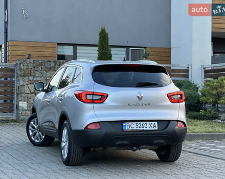 Серый Рено Kadjar, объемом двигателя 1.5 л и пробегом 199 тыс. км за 12900 $, фото 12 на Automoto.ua