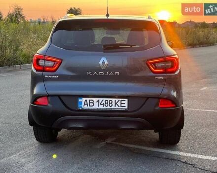 Рено Kadjar 2017 в Жмеренке на Automoto.ua Серый Рено Kadjar, объемом двигателя 1.2 л и пробегом 167 тыс. км за 14999 $, фото 8 на Automoto.ua