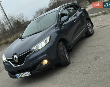 Сірий Рено Kadjar, об'ємом двигуна 1.46 л та пробігом 207 тис. км за 16999 $, фото 26 на Automoto.ua