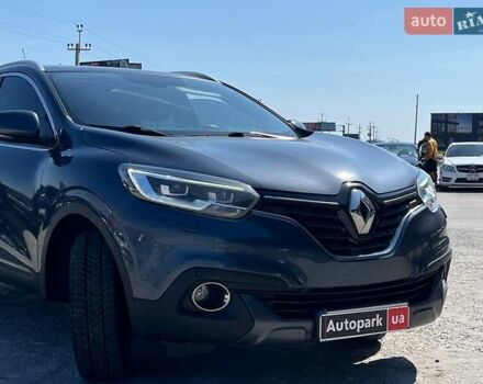 Сірий Рено Kadjar, об'ємом двигуна 1.5 л та пробігом 123 тис. км за 17690 $, фото 50 на Automoto.ua