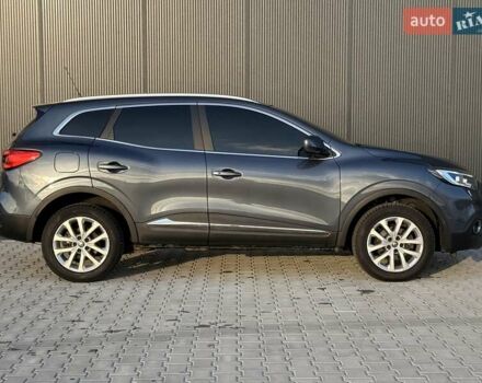 Серый Рено Kadjar, объемом двигателя 1.46 л и пробегом 124 тыс. км за 16500 $, фото 15 на Automoto.ua