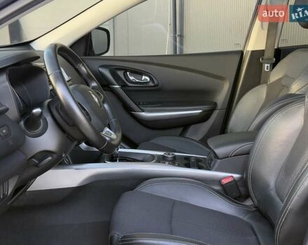 Серый Рено Kadjar, объемом двигателя 1.46 л и пробегом 124 тыс. км за 16500 $, фото 9 на Automoto.ua