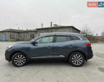 Сірий Рено Kadjar, об'ємом двигуна 1.46 л та пробігом 207 тис. км за 16999 $, фото 8 на Automoto.ua