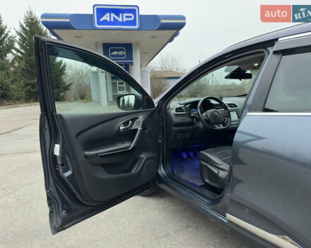 Сірий Рено Kadjar, об'ємом двигуна 1.46 л та пробігом 207 тис. км за 16999 $, фото 30 на Automoto.ua