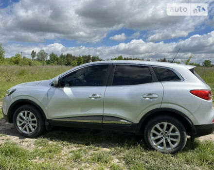 Сірий Рено Kadjar, об'ємом двигуна 1.6 л та пробігом 189 тис. км за 15700 $, фото 9 на Automoto.ua