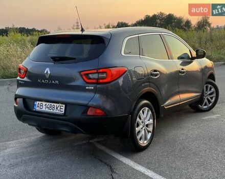 Сірий Рено Kadjar, об'ємом двигуна 1.2 л та пробігом 165 тис. км за 14700 $, фото 10 на Automoto.ua