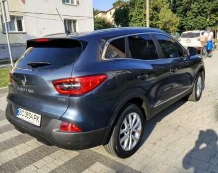 Серый Рено Kadjar, объемом двигателя 1.5 л и пробегом 180 тыс. км за 15800 $, фото 2 на Automoto.ua