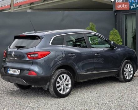 Серый Рено Kadjar, объемом двигателя 1.5 л и пробегом 112 тыс. км за 16999 $, фото 18 на Automoto.ua