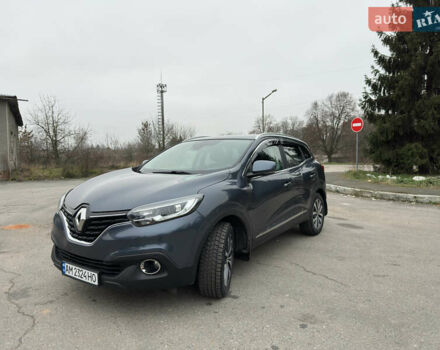 Сірий Рено Kadjar, об'ємом двигуна 1.46 л та пробігом 207 тис. км за 16999 $, фото 9 на Automoto.ua