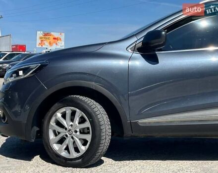 Сірий Рено Kadjar, об'ємом двигуна 1.5 л та пробігом 123 тис. км за 17690 $, фото 49 на Automoto.ua