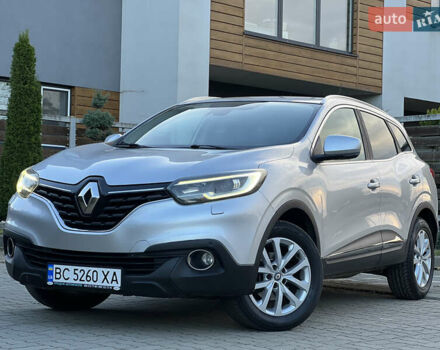 Серый Рено Kadjar, объемом двигателя 1.5 л и пробегом 199 тыс. км за 12900 $, фото 9 на Automoto.ua