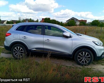Серый Рено Kadjar, объемом двигателя 1.5 л и пробегом 192 тыс. км за 16500 $, фото 7 на Automoto.ua