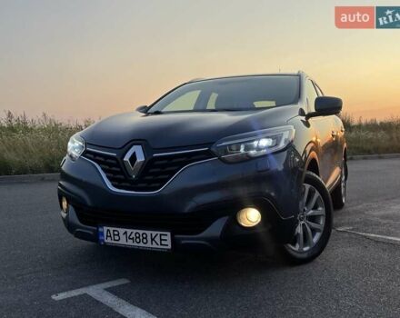 Сірий Рено Kadjar, об'ємом двигуна 1.2 л та пробігом 165 тис. км за 14700 $, фото 3 на Automoto.ua