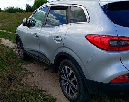 Серый Рено Kadjar, объемом двигателя 1.5 л и пробегом 192 тыс. км за 16500 $, фото 10 на Automoto.ua