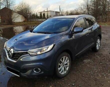 Серый Рено Kadjar, объемом двигателя 1.46 л и пробегом 178 тыс. км за 15800 $, фото 3 на Automoto.ua