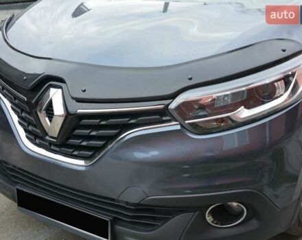 Сірий Рено Kadjar, об'ємом двигуна 1.5 л та пробігом 204 тис. км за 17500 $, фото 4 на Automoto.ua