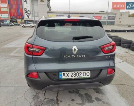 Серый Рено Kadjar, объемом двигателя 1.46 л и пробегом 191 тыс. км за 18900 $, фото 3 на Automoto.ua