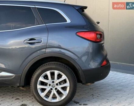 Серый Рено Kadjar, объемом двигателя 1.46 л и пробегом 124 тыс. км за 16500 $, фото 6 на Automoto.ua