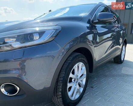 Серый Рено Kadjar, объемом двигателя 1.5 л и пробегом 171 тыс. км за 15700 $, фото 21 на Automoto.ua