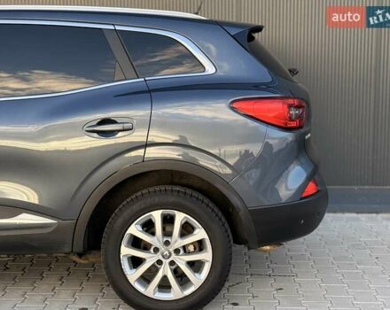 Серый Рено Kadjar, объемом двигателя 1.46 л и пробегом 124 тыс. км за 16500 $, фото 27 на Automoto.ua