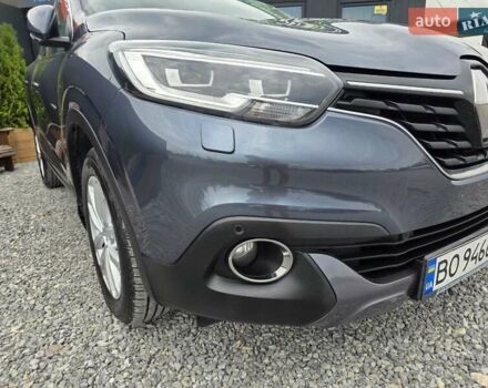 Серый Рено Kadjar, объемом двигателя 1.5 л и пробегом 112 тыс. км за 16999 $, фото 13 на Automoto.ua