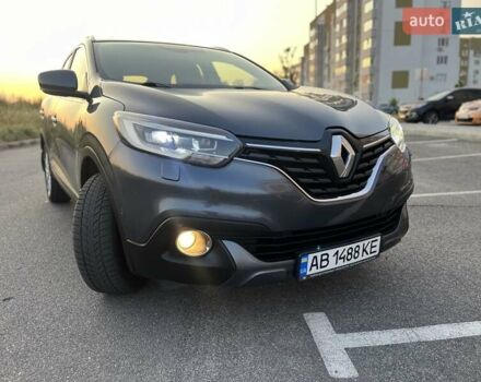 Сірий Рено Kadjar, об'ємом двигуна 1.2 л та пробігом 165 тис. км за 14700 $, фото 6 на Automoto.ua