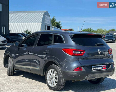 Сірий Рено Kadjar, об'ємом двигуна 1.5 л та пробігом 123 тис. км за 17690 $, фото 46 на Automoto.ua